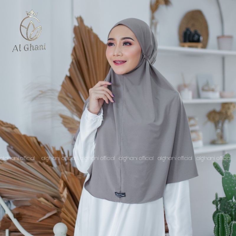 ALGHANI - SHAILA BERGO BASIC JUMBO TALI