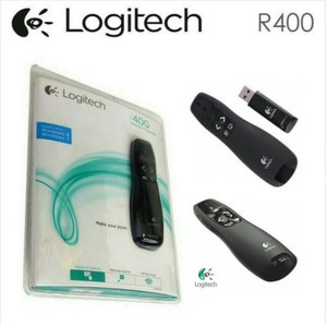 Logitech R 400 wireless presenter