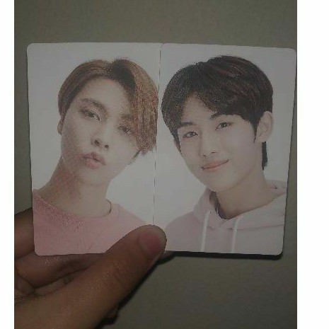 BOOKED - NCT 127 1st Anniversary Photocard