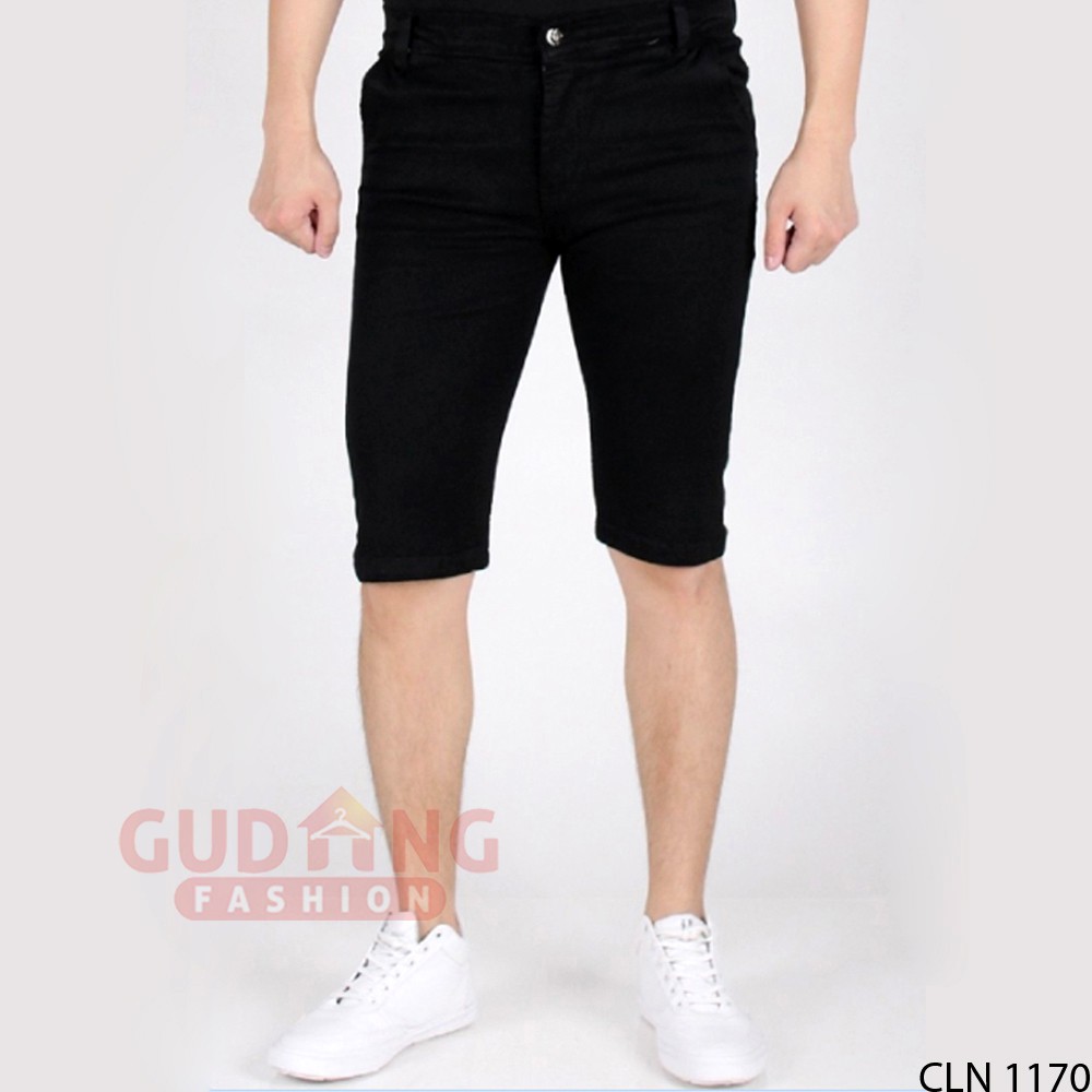 Celana Jeans Selutut Pria - CLN 1170