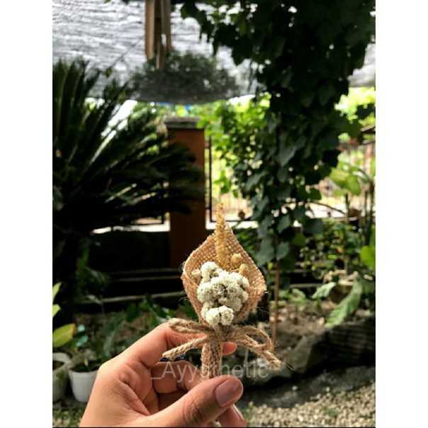 Simple Mini Bucket Edelweis