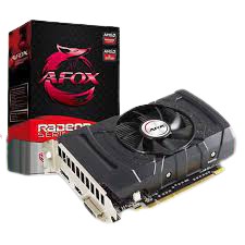 VGA AFOX RX 550 4GB DDR5 128 Bit