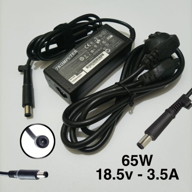 Adaptor Charger Casan HP PROBOOK 4421S 4425S 4431S 4435S 4436S 18.5V - 3.5A HITAM