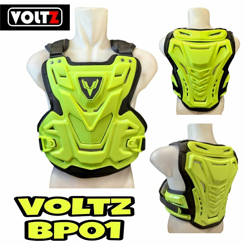 Rompi Body Protector Voltz BP01 Armor Motor Cross Bike