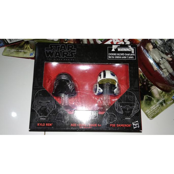 star wars the black series titanium series helmets