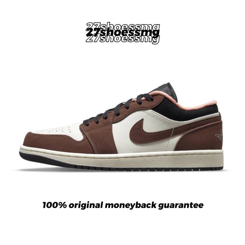Nike Air Jordan 1 Low Mocha 100% Original Resmi Nike Store