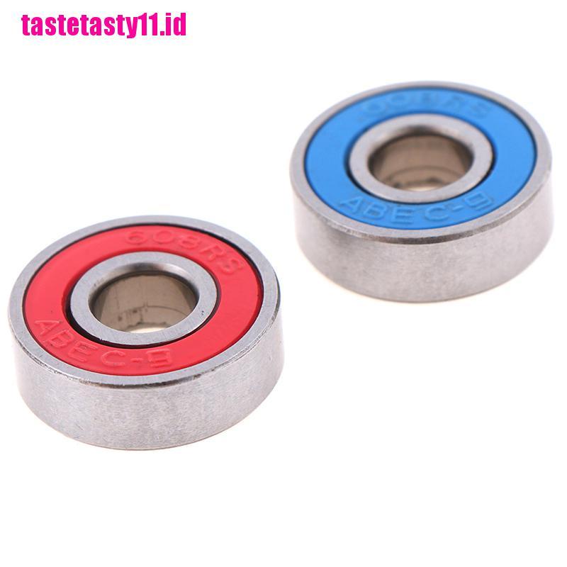 5 Pcs ABEC-9 608RS Roda roller Bola Segel Untuk Skuter skateboard