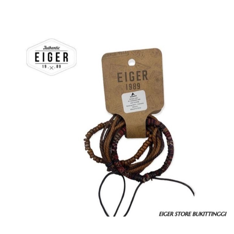 GELANG ARTE EIGER1989/ORIGINAL PRODUK
