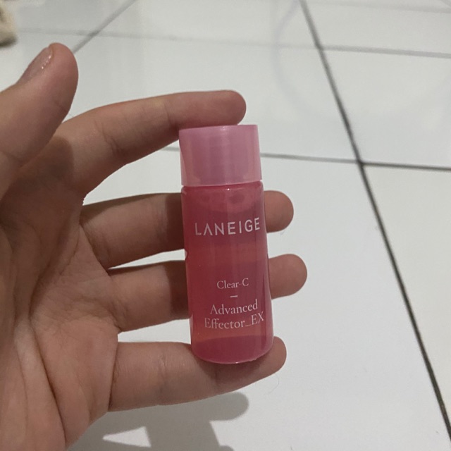 Laneige clear c effector trial kit