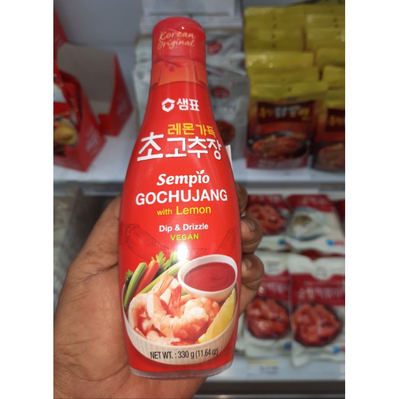 

Sesmpio Gochujang With Lemon 330 gram