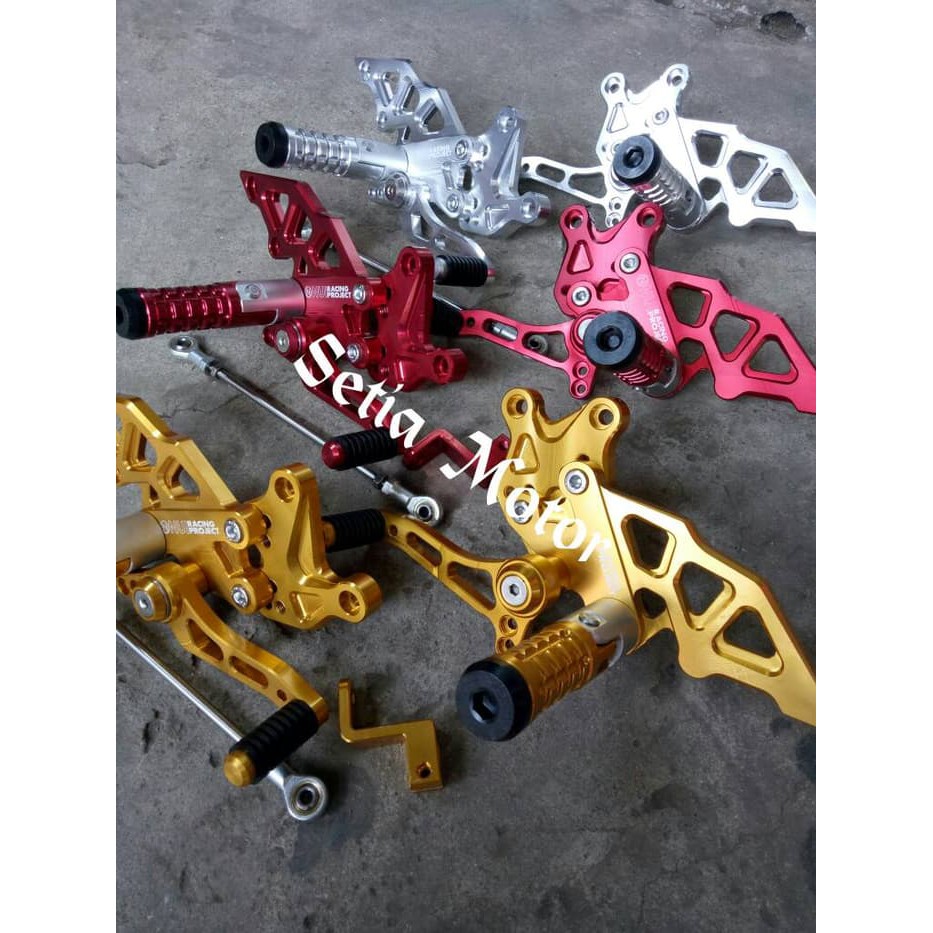 Underbond Nui Ninja RR Mono 250 R/Foot Step Racing Nui Lipat Monster