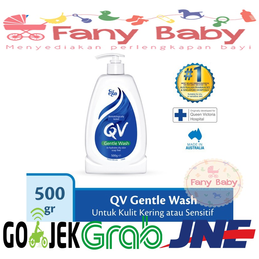 Qv Gentle Wash 500gr