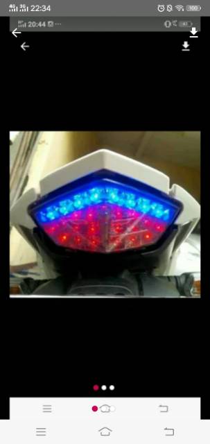 Stoplamp Vixion New kualitas tahan air super keren