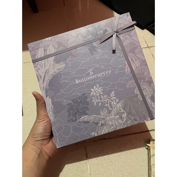 READY BUTTONSCARVES NUSANTARA - OASIS