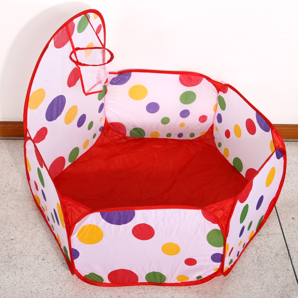 [Best Seller]  Kolam Mandi Mainan  Bola Anak Ball Pool - B-200