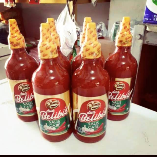 

Saus Cabe Belibis 535 ml
