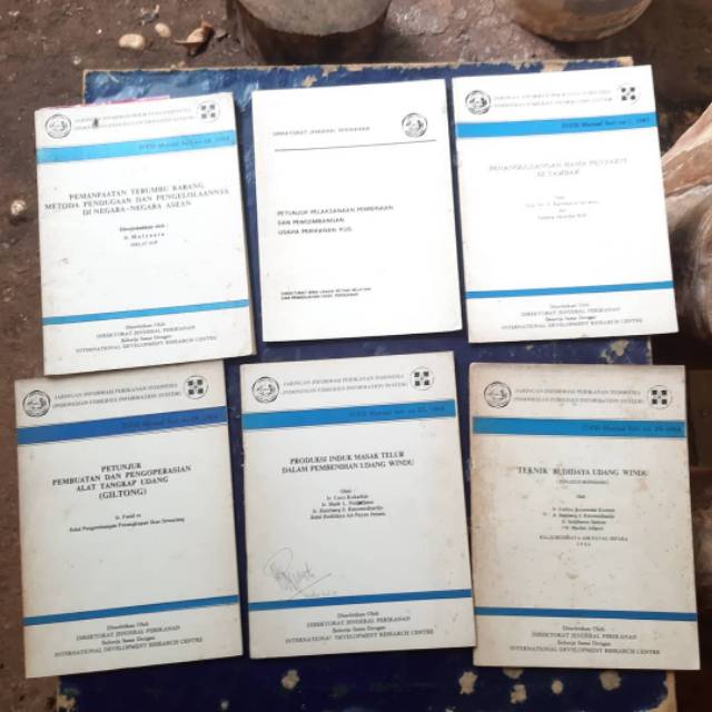

BUKU PERIKANAN INFIS MANUAL 6 Buku LIHAT DESKRIPSI