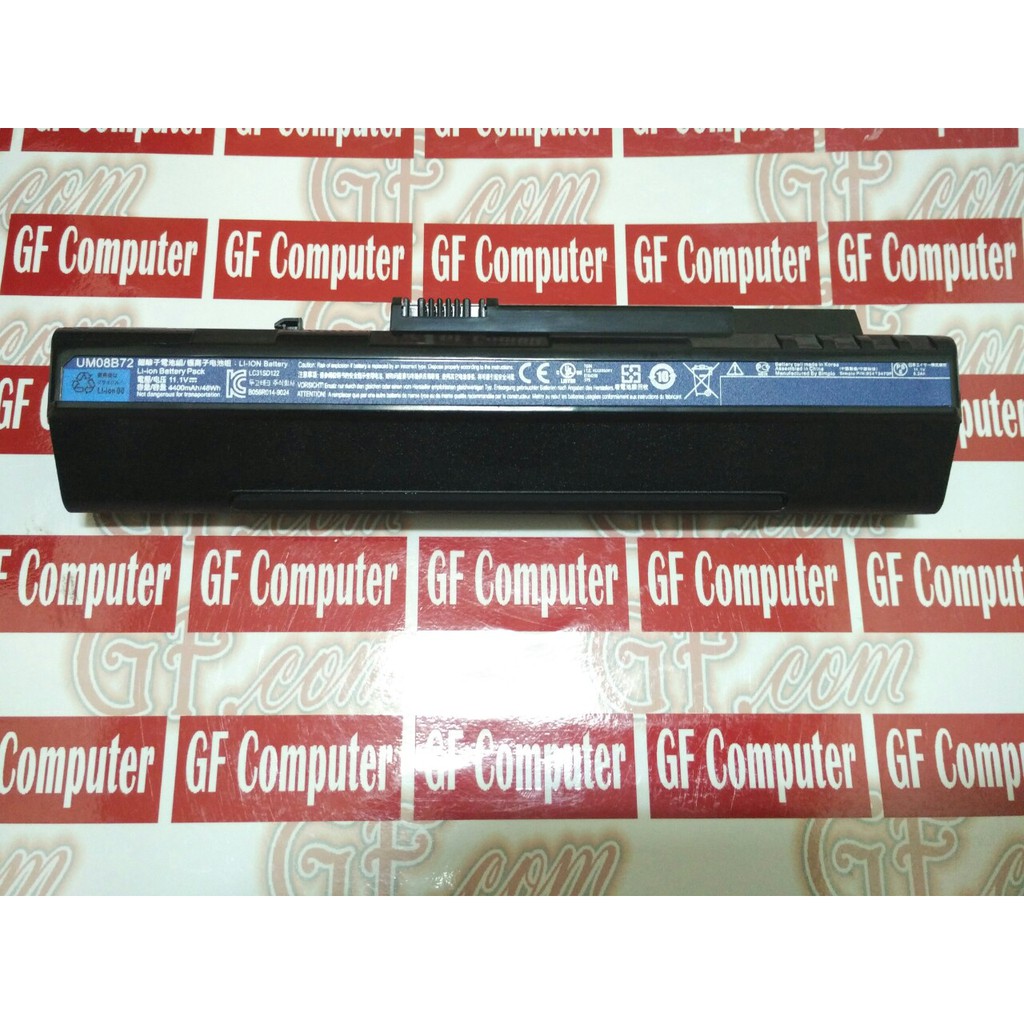 Jual Baterai Laptop ACER Aspire One 8.9, 10 inch / 531, 531H, ZG5, 571, A100, A150, AOA110, AOA150