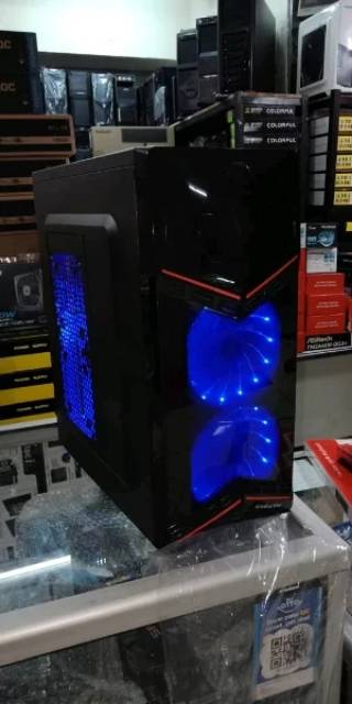 Core i5 ram 8 gb vga 2 gb gt 1030 ddr 5  casing simbada gaming