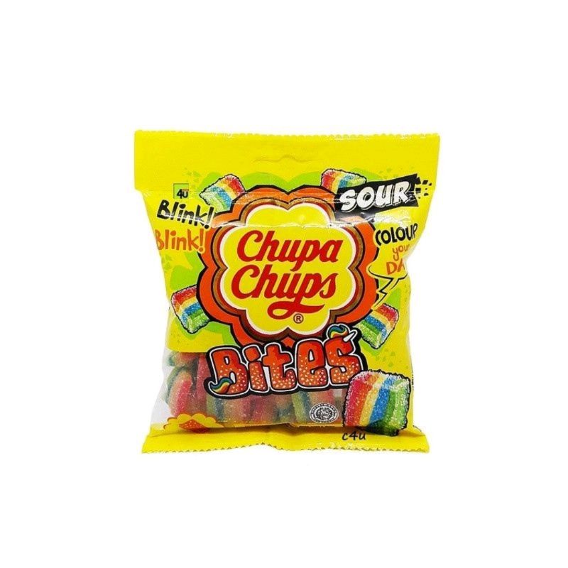 

CHUPA CHUPS Sour Bites Candy 60gr - Permen Jelly CHUPA CHUPS Sour Bites