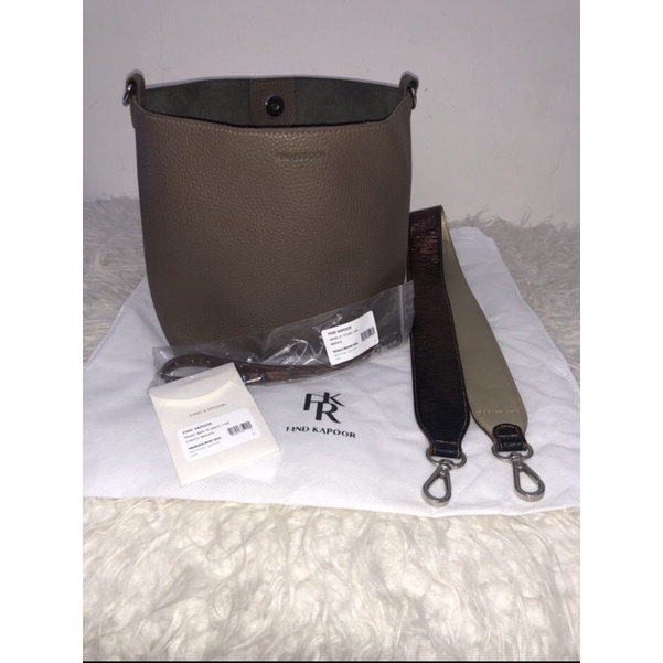 find kapoor original pingo bag 20 basicline choco brown AUTHENTIC 100