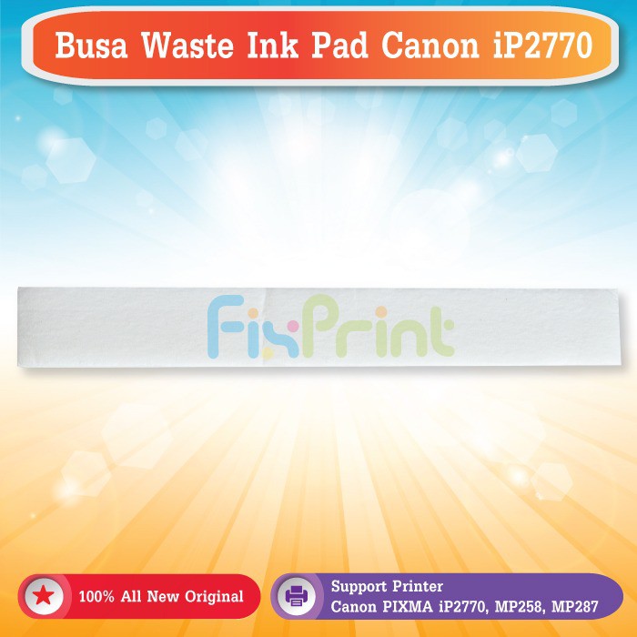 Busa Waste Inkpad / Absorber pembuangan Printer Canon IP2770 MP287 MP258 New Original