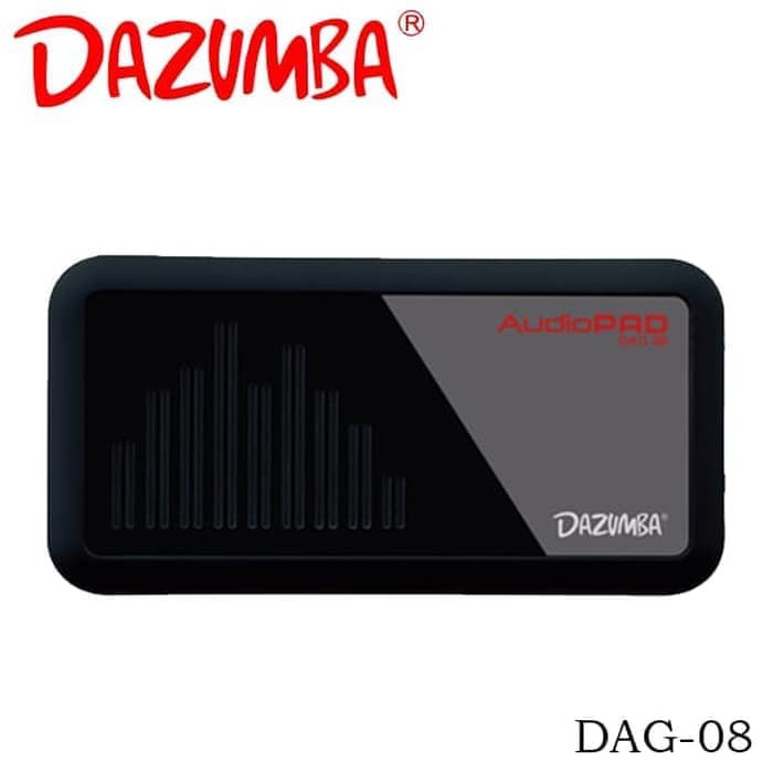 Paling Murah.Dazumba Audio Pad DAG-08 Portable Speaker - Hitam