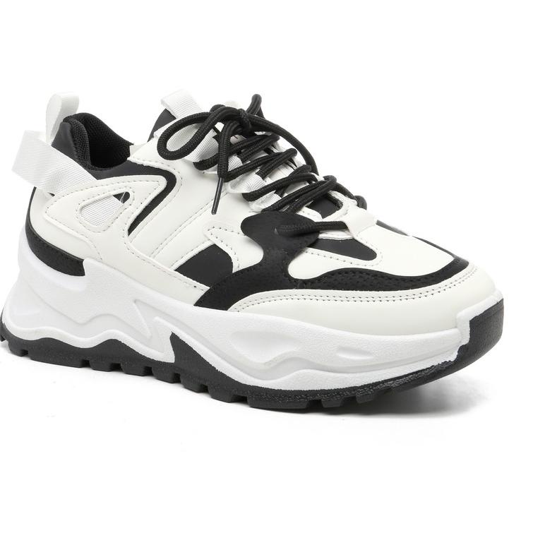 Berkualitas PVN Jeonghan Sepatu Sneakers Wanita Sport Shoes Black 605