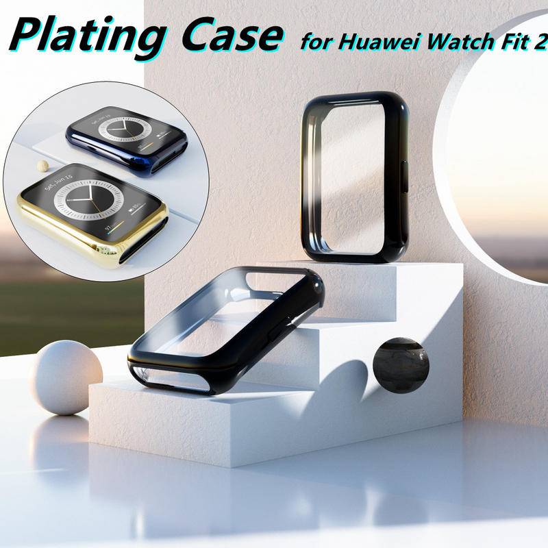 Soft Case TPU Transparan Cover Huawei watch Fit 2