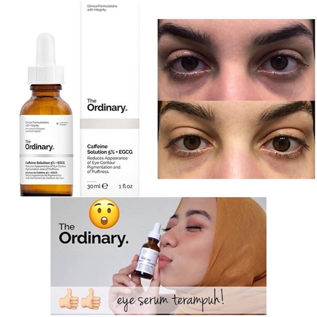 the ordinary caffeine solution harga