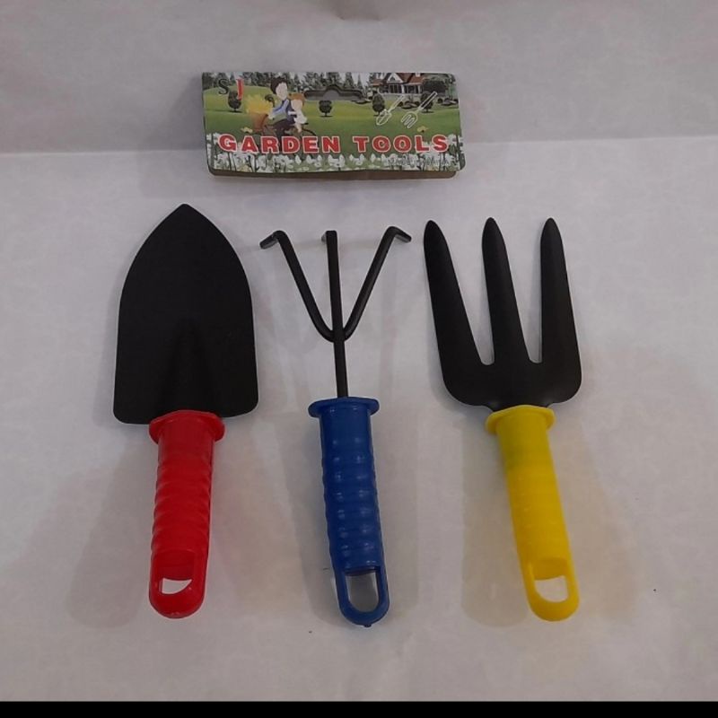 Garden Tools Set 3Pcs / Alat Berkebun