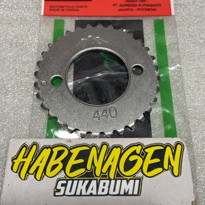 Gigi gir gear sprocket cam timing sentrik keteng sintrik atas CB GL 100 125 Pro CDI Series good-1