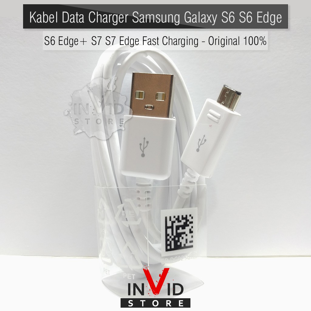 Kabel Data Charger Samsung Galaxy S6 S6 Edge S6 Edge Plus S7 S7 Edge