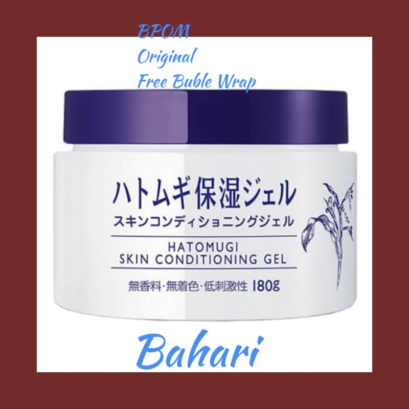 Jual Hatomugi Skin Conditioning Gel (180gr) Shopee Indonesia