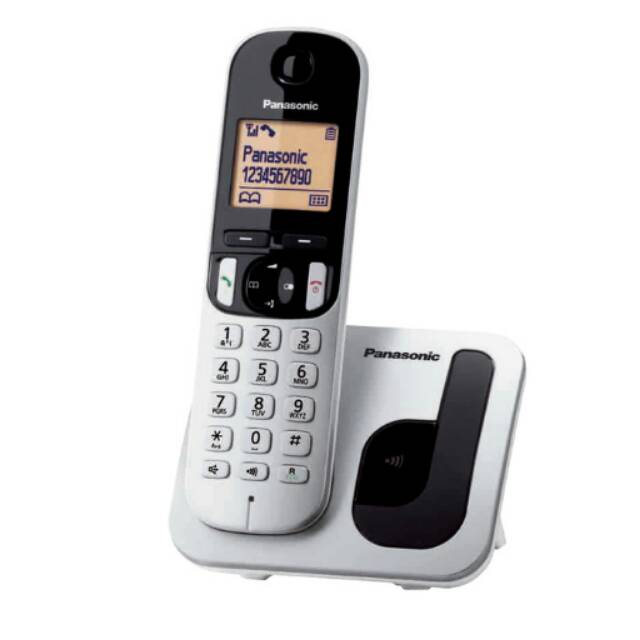 PANASONIC KX-TGC 210 - Telepon Wireless / Telephone Cordlless #Best Product High Quality  #ORIGINAL