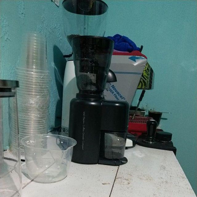 Hario Evc-8b-a Compact Electric Coffee Grinder Gilingan Kopi Evc
