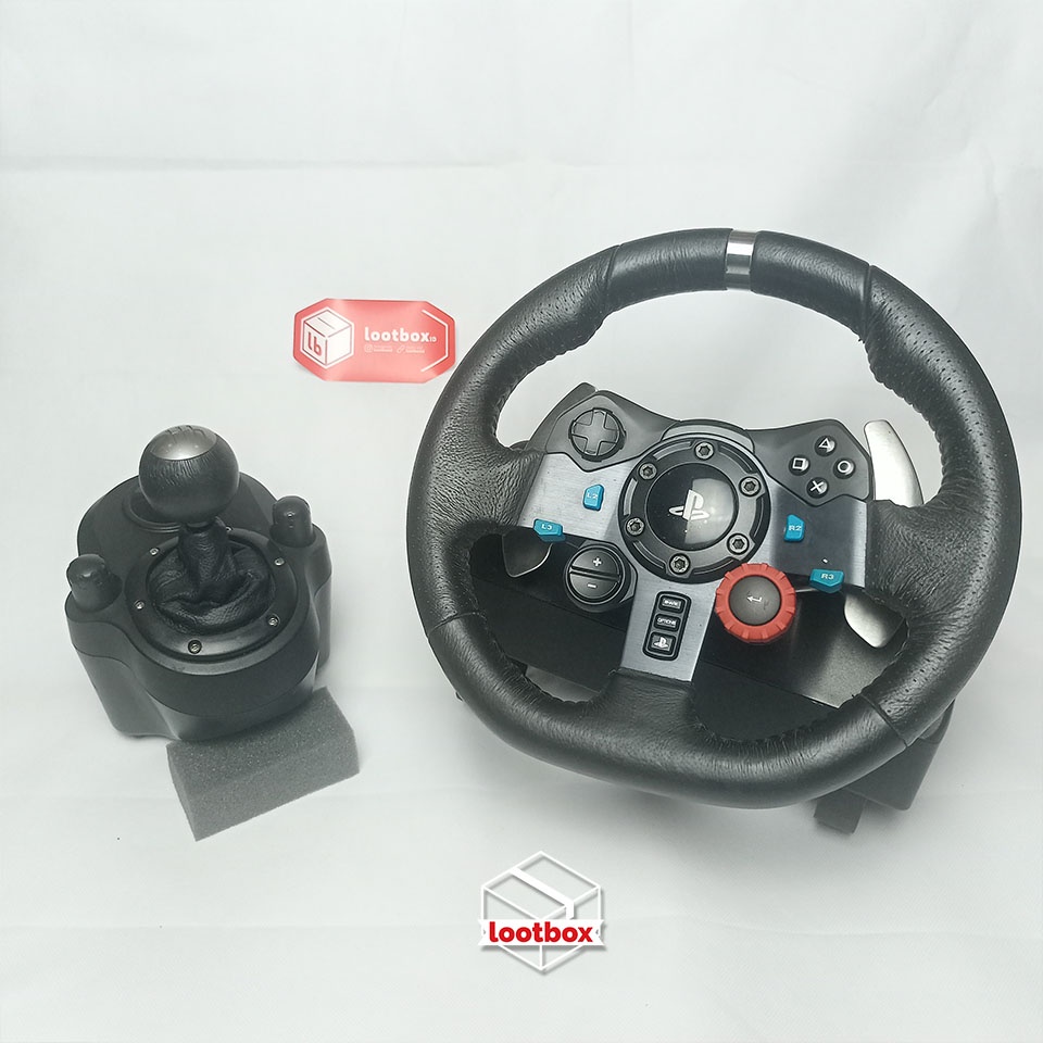Logitech g29 + Shifter [SECOND]