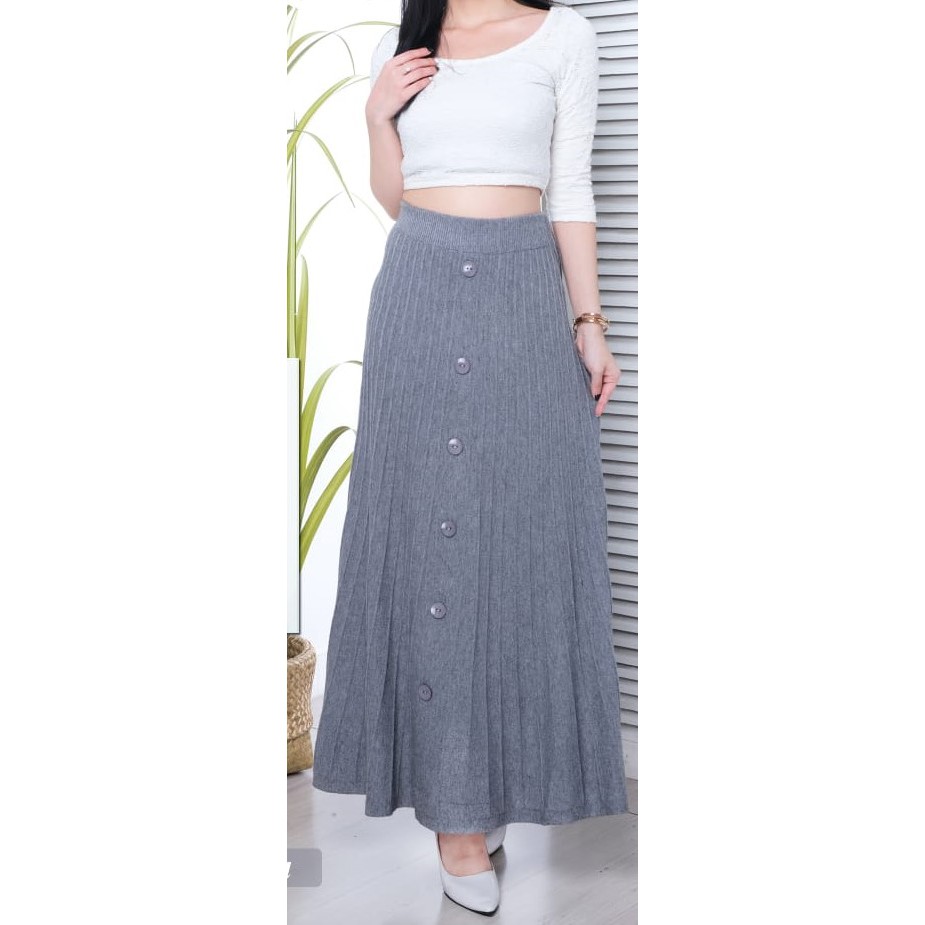 Rok Rajut Import / Rok Rajut Panjang