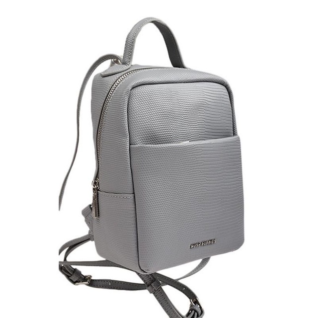 Hush Puppies Ransel Wanita April Backpack M Grey