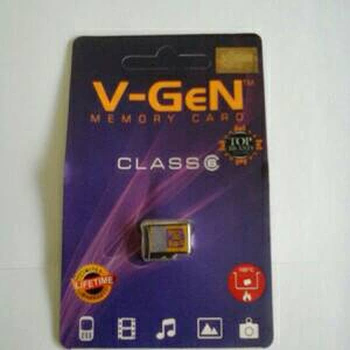 Buruan V-Gen 4Gb / Mmc V-Gen 4Gb Class (6) Gilaa