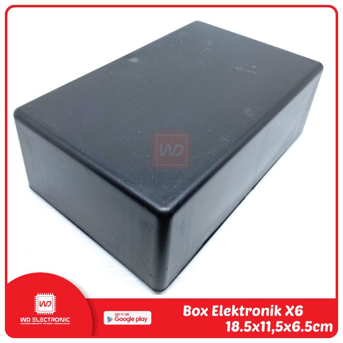 BOX ELEKTRONIK X6 BOX X6 BOX HITAM X6 BOX ARDUINO