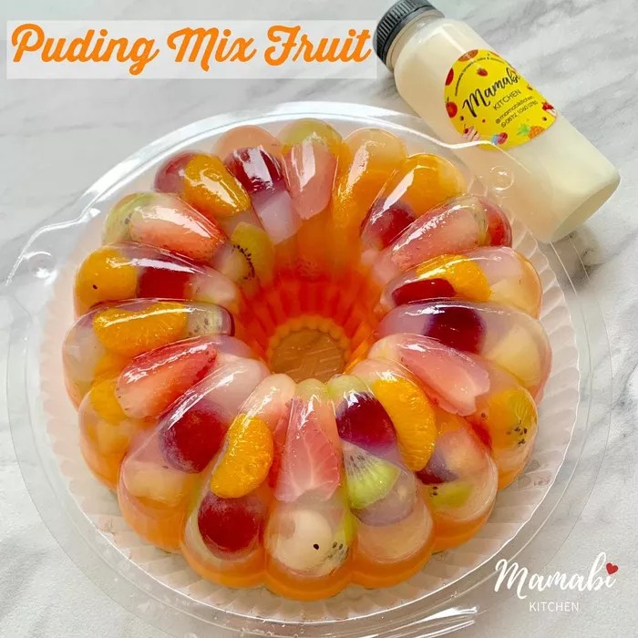 

Puding Mix Fruit