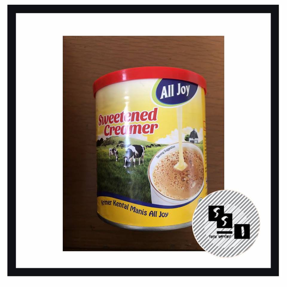 

All joy sweetened creamer/ All Joy Susu Kental Manis/ Krimer/ susu 1000ml