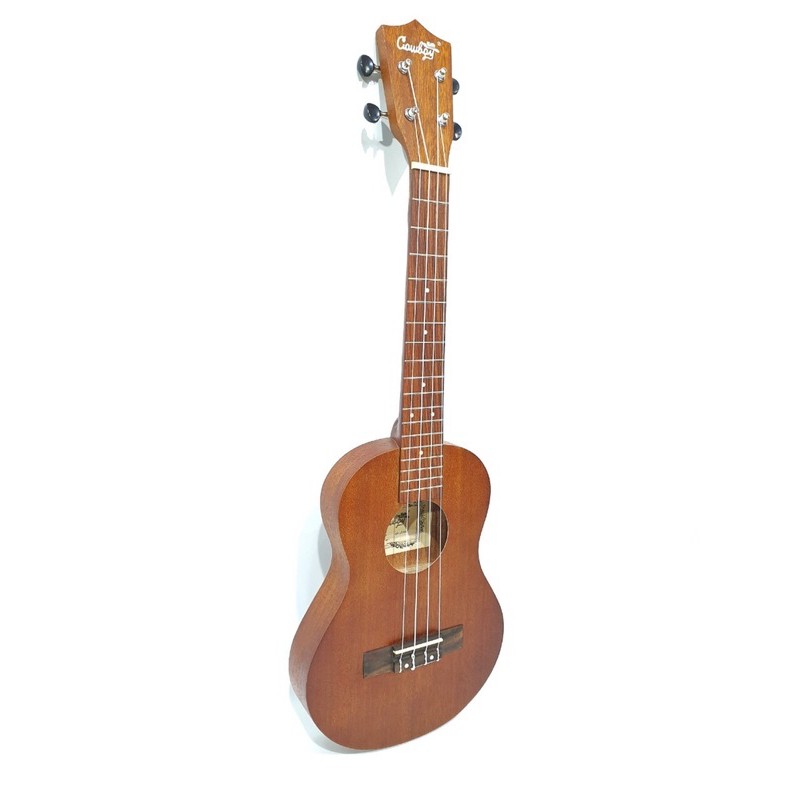 Ukulele Tenor Merk Cowboy Original Tipe UK-25 NS NA Ukuran 25 Inc Slim Tipis Senar 4 Murah Jakarta