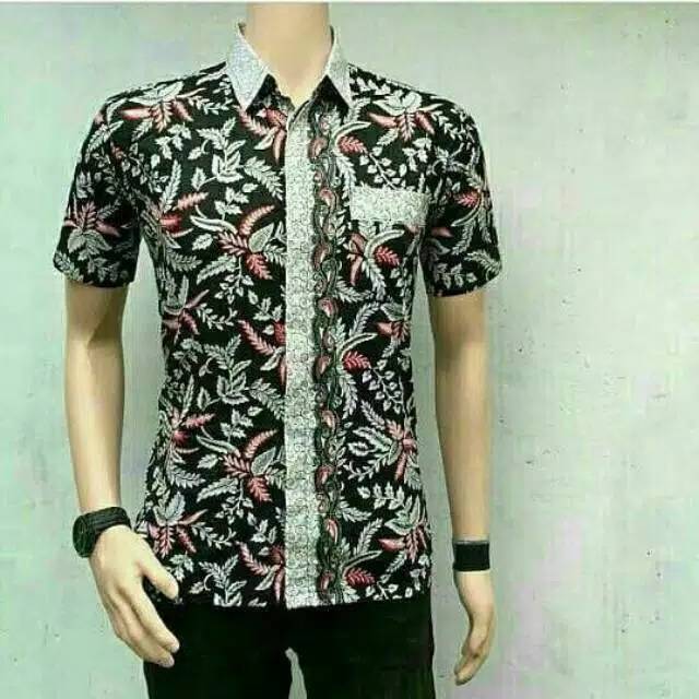 TERMURAAAAAHHH!!!? ATASAN MURAH / ATASAN PRIA SERAGAM BATIK SIZE M L XL