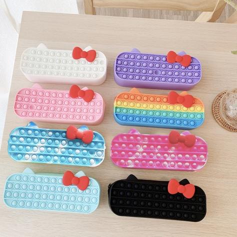

Tasgue - Kotak Pensil Pop it Murah Pita Ribbon Tempat Pensil Pop it murah ✪➳ 80@