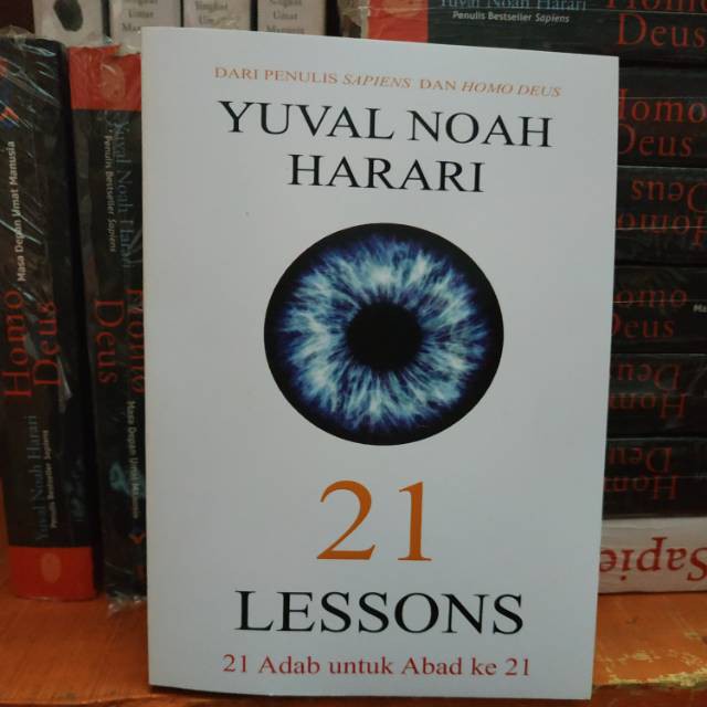 

Buku 21 Lessons By Yuval Noah Harari