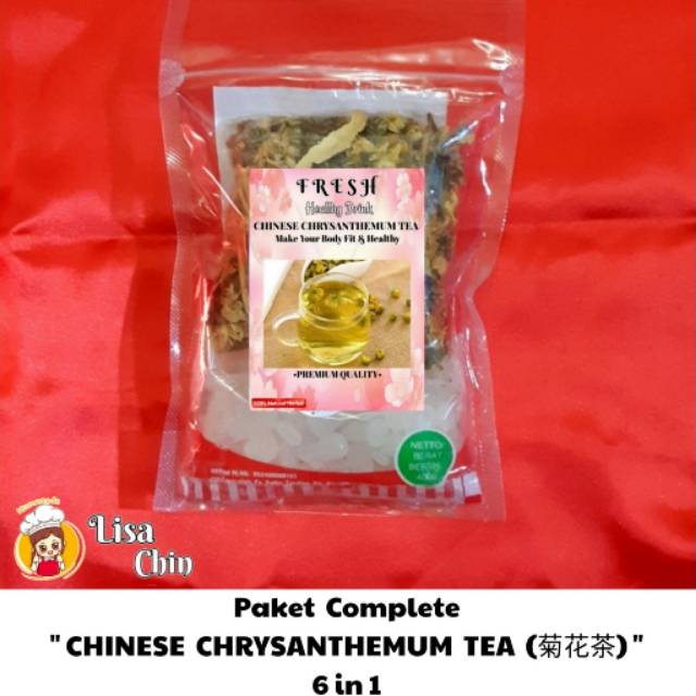 

TERMURAH‼ PAKET CHRYSANTHEMUM TEA/CHINESE CHRYSANTHEMUM TEA/FRESH TEA/TEH KRISAN/TEH HERBAL