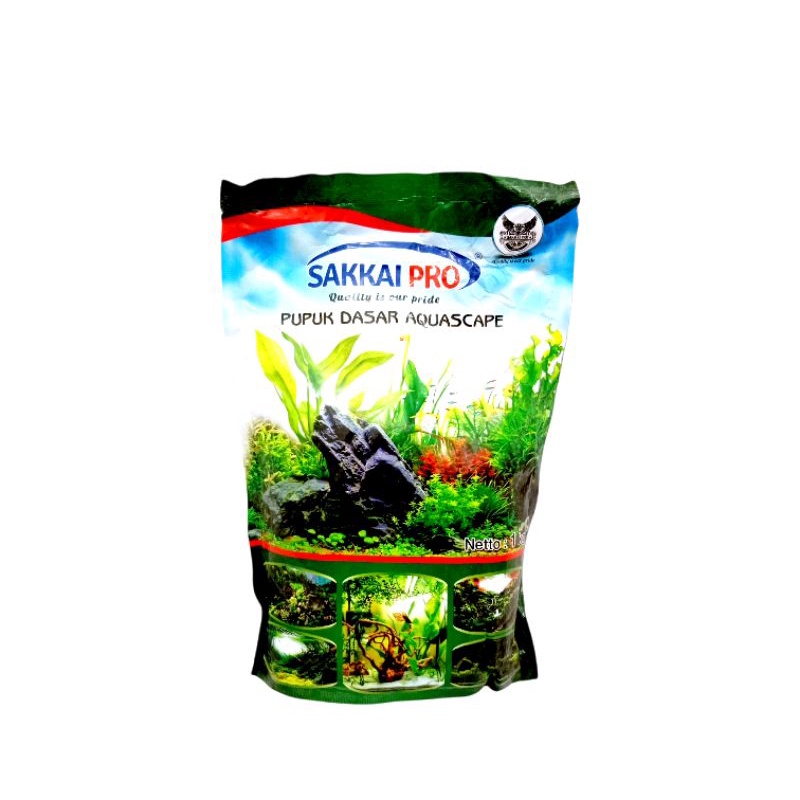 Pupuk dasar aquascape SAKKAI PRO 1KG