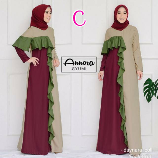 READY STOK SIAP KIRIM GYUMI DRESS ORI ANNORA